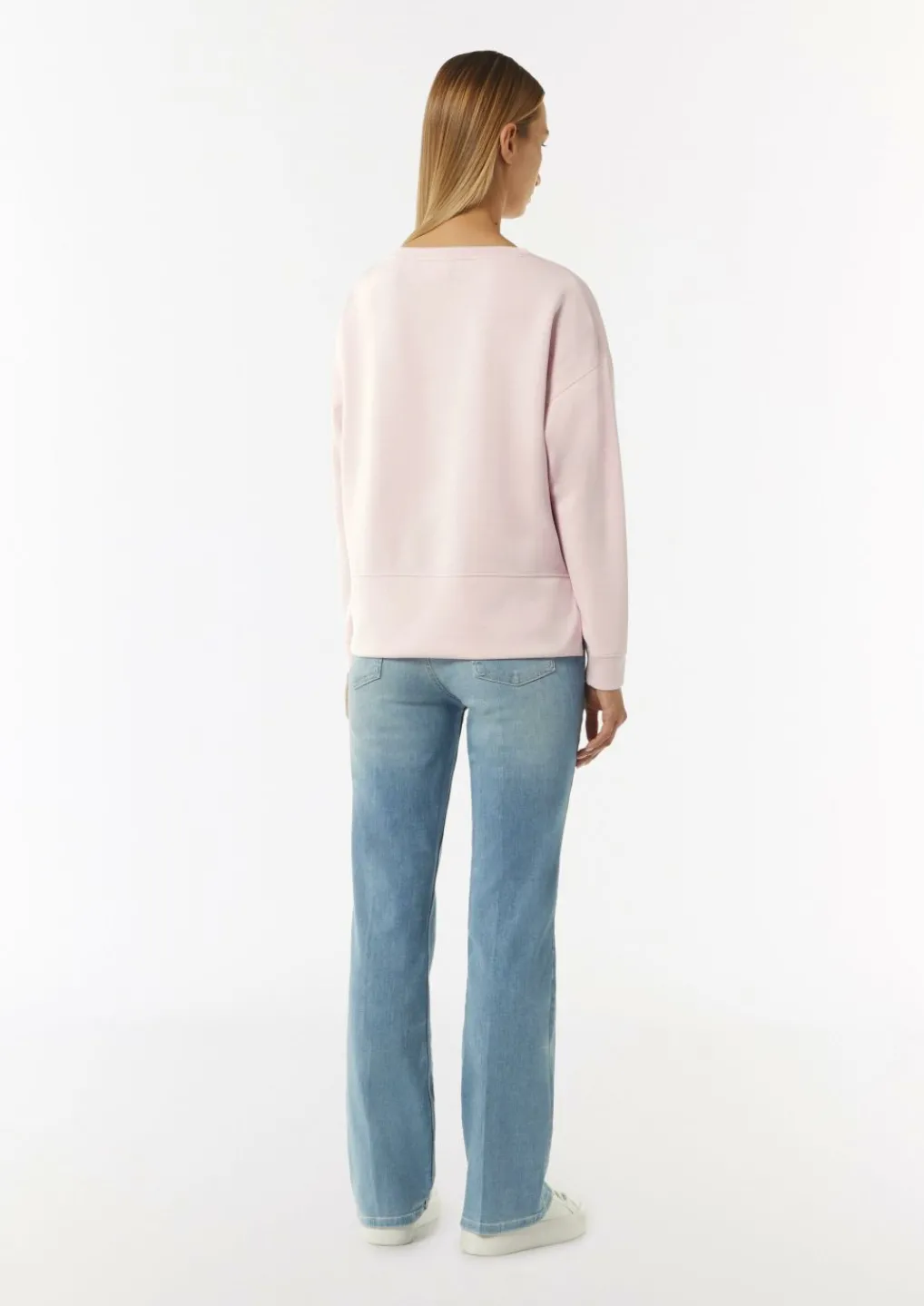 Langarmshirt aus Modalmix-Comma Fashion