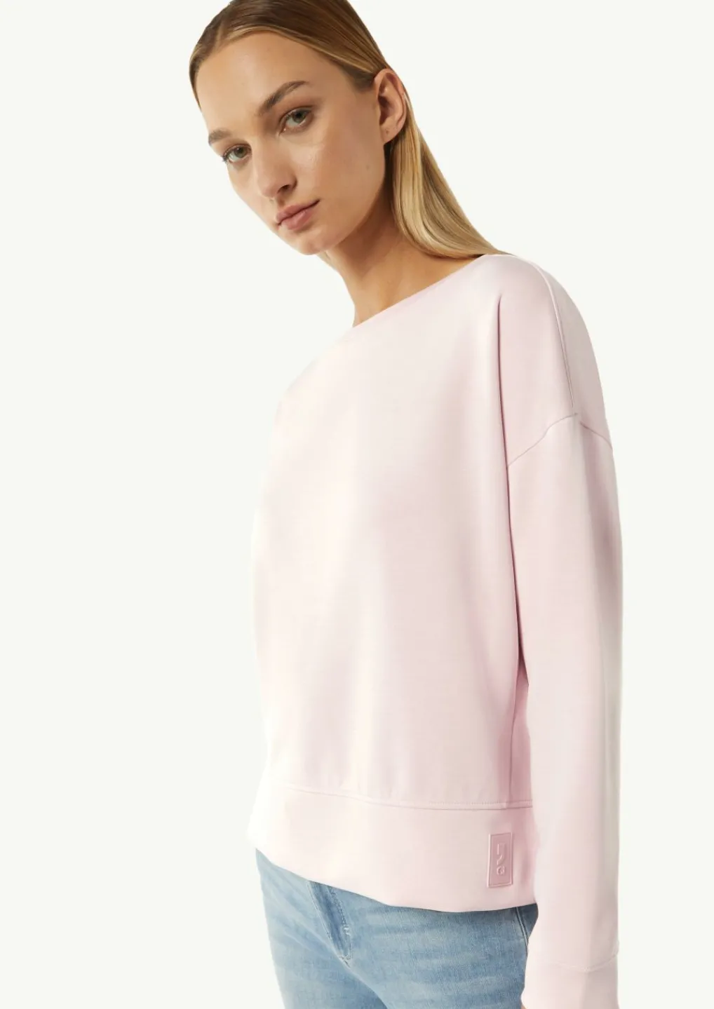 Langarmshirt aus Modalmix-Comma Fashion