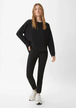 Langarmshirt aus Modalmix-Comma Best