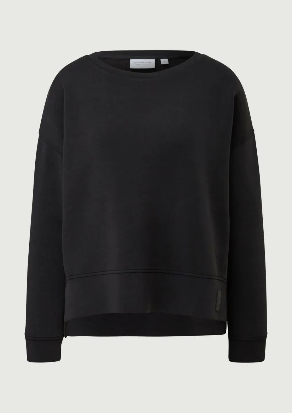 Langarmshirt aus Modalmix-Comma Best