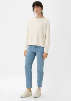 Langarmshirt aus Modalmix-Comma Fashion