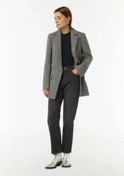 Langarmshirt mit Glitzerdetail-Comma Online