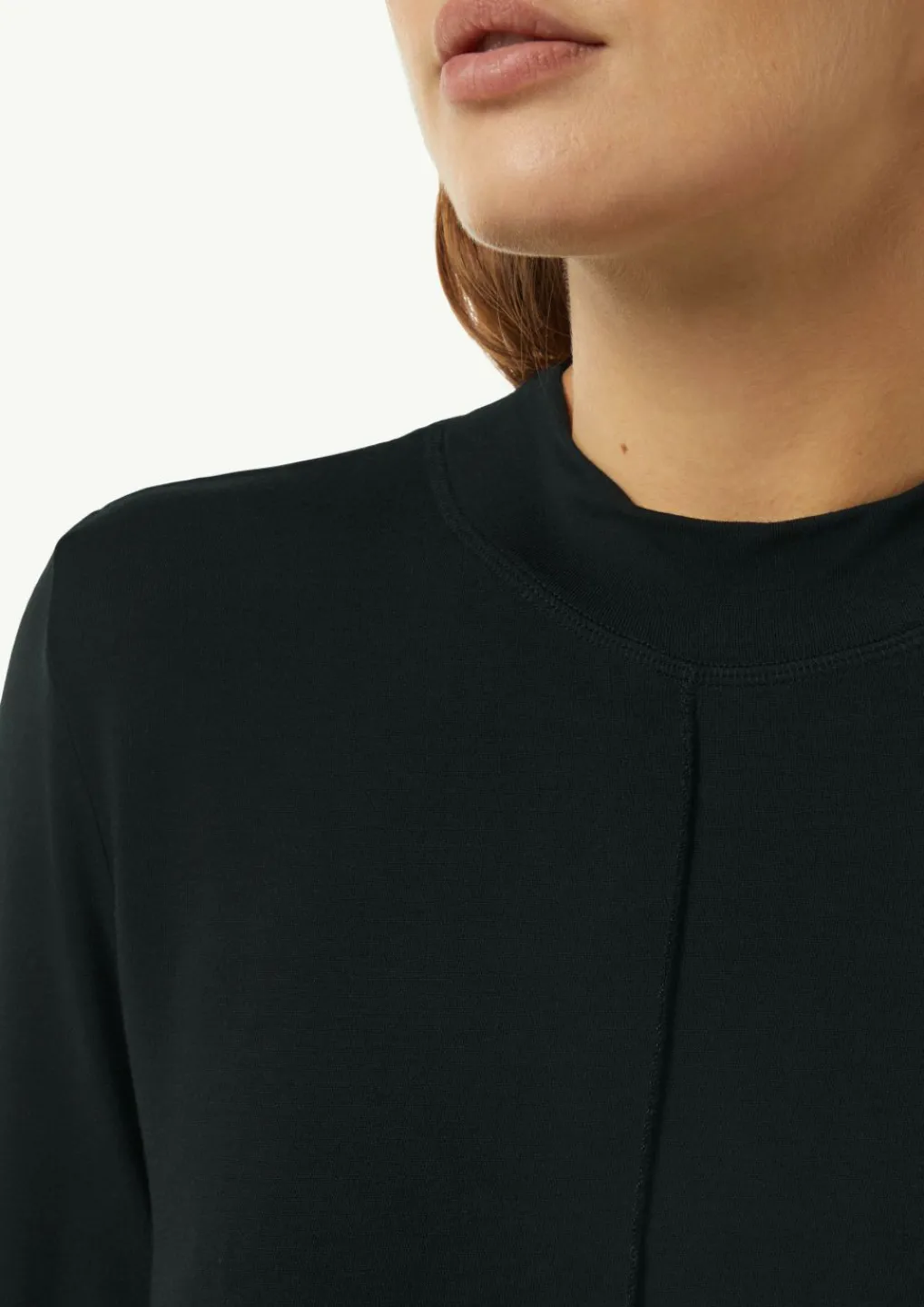 Langarmshirt mit Glitzerdetail-Comma Online