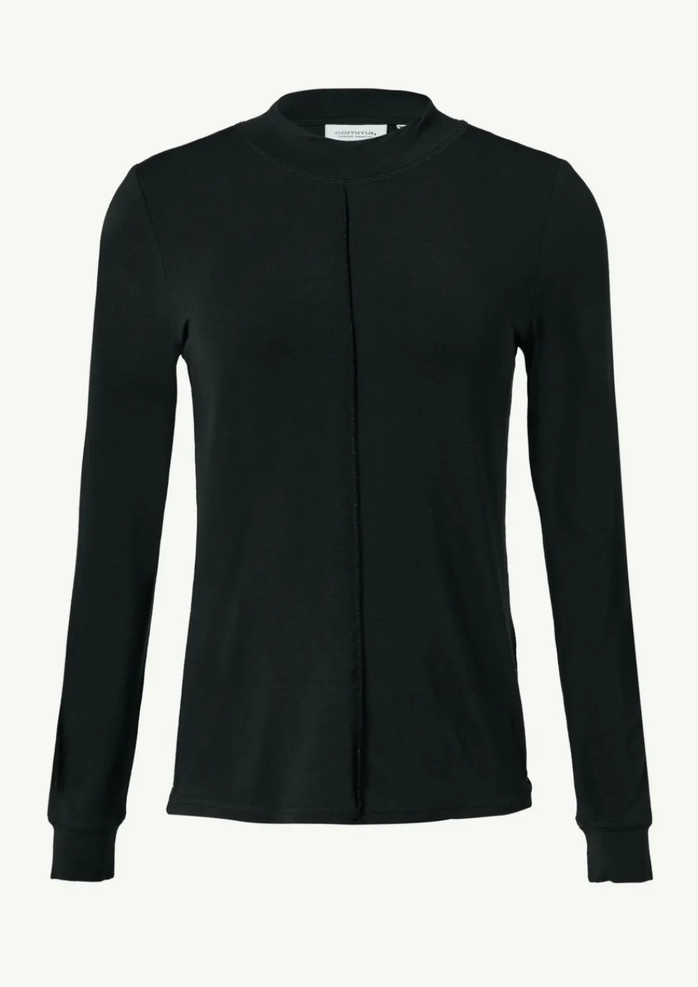 Langarmshirt mit Glitzerdetail-Comma Online