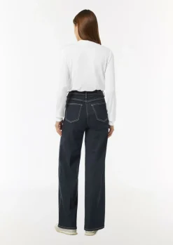Langarmshirt mit Glitzerdetail-Comma Discount