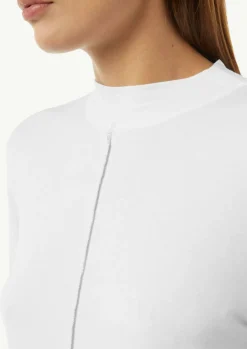 Langarmshirt mit Glitzerdetail-Comma Discount