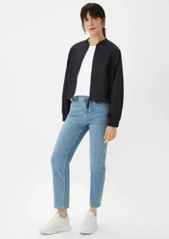 Langarmshirt mit Ringelmuster-Comma Fashion