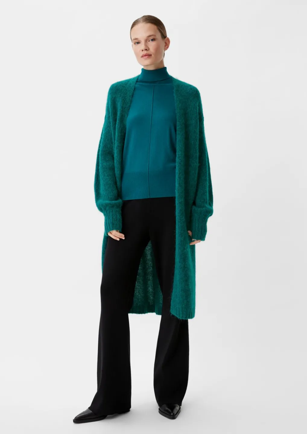 Lange Strickjacke-Comma Sale