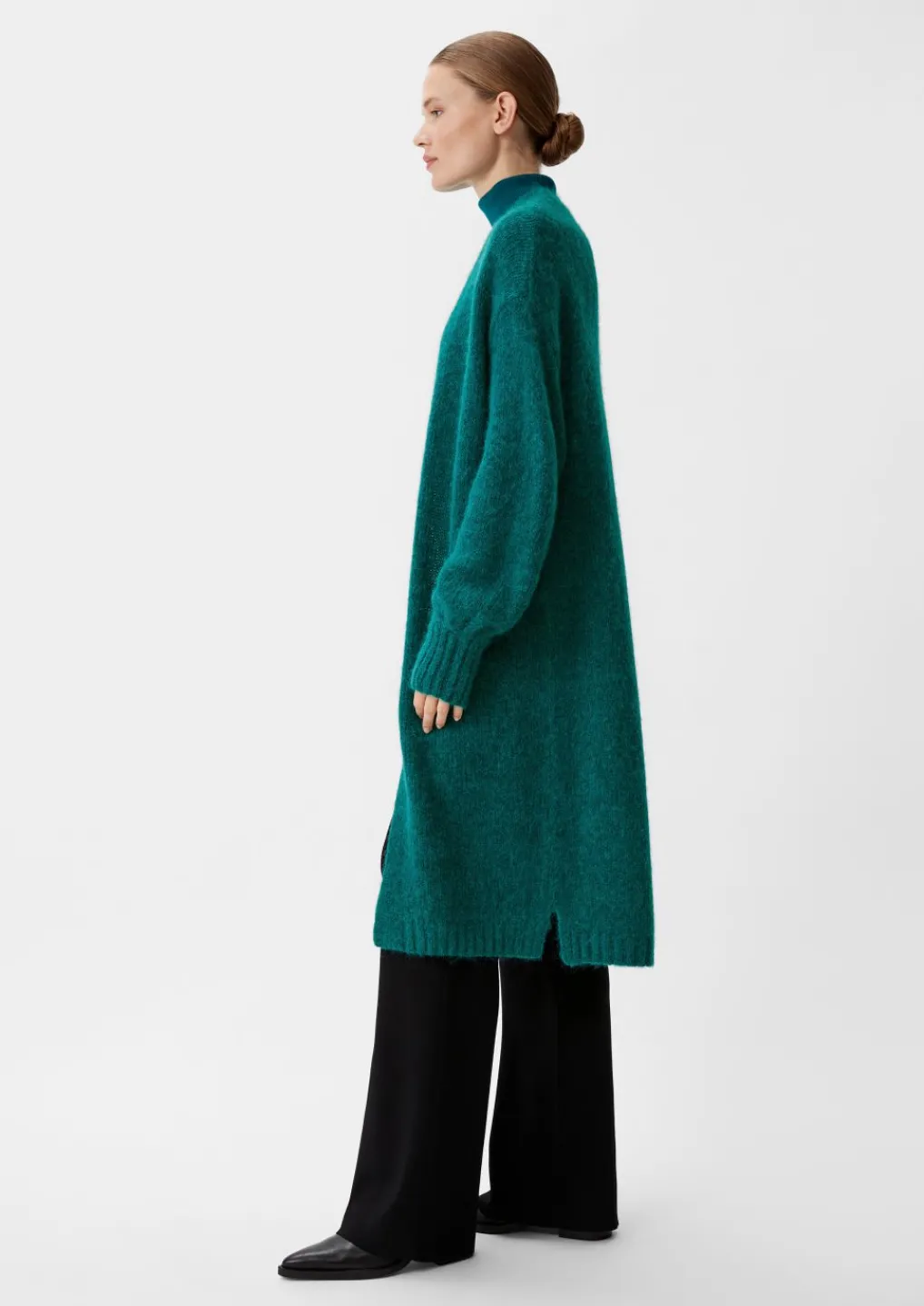 Lange Strickjacke-Comma Sale