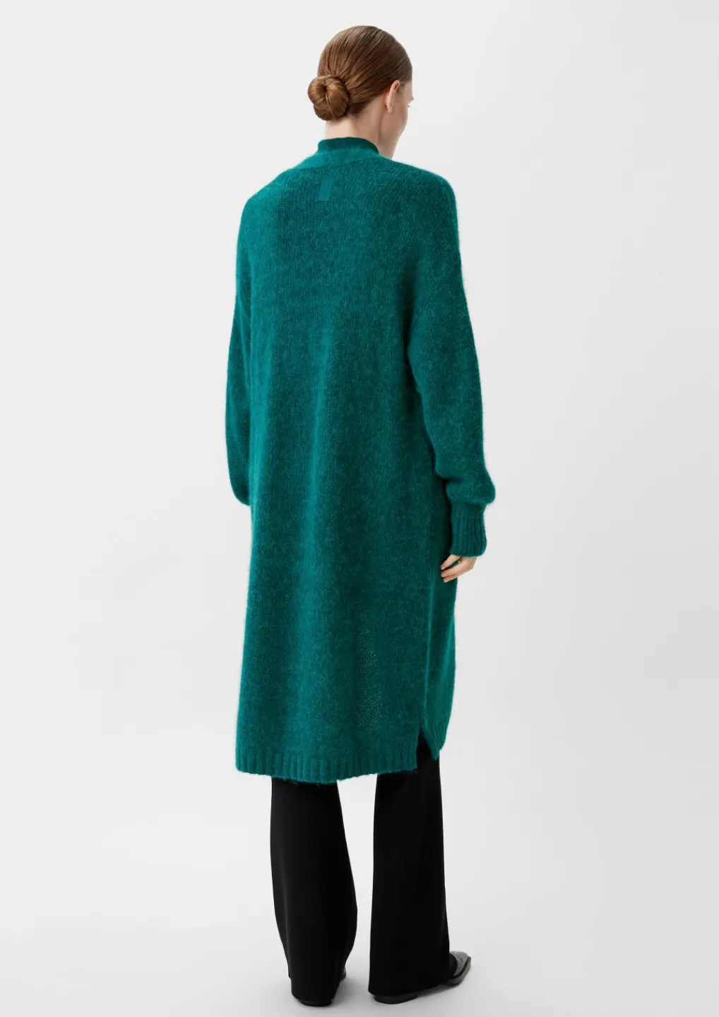 Lange Strickjacke-Comma Sale