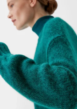 Lange Strickjacke-Comma Sale