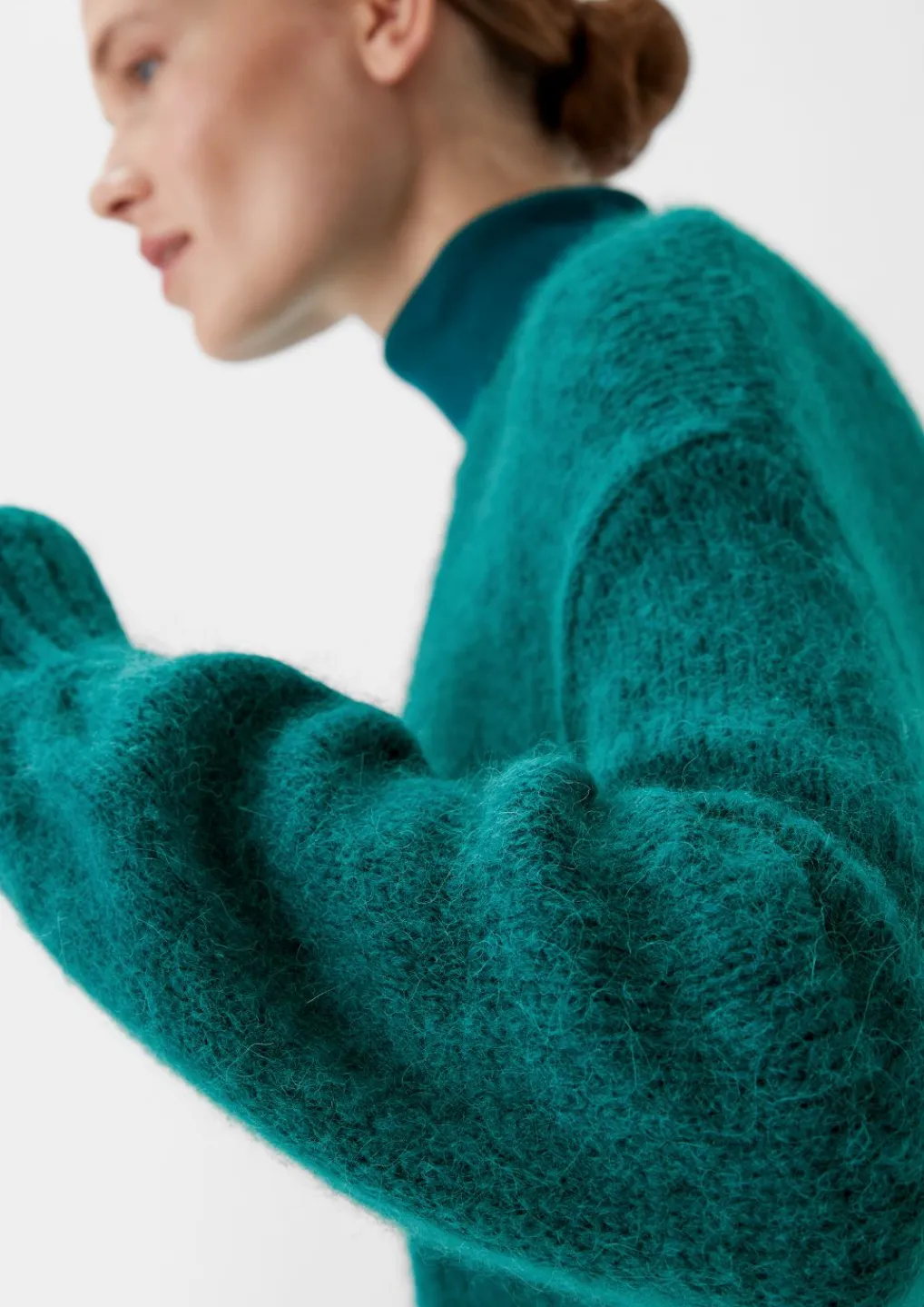 Lange Strickjacke-Comma Sale