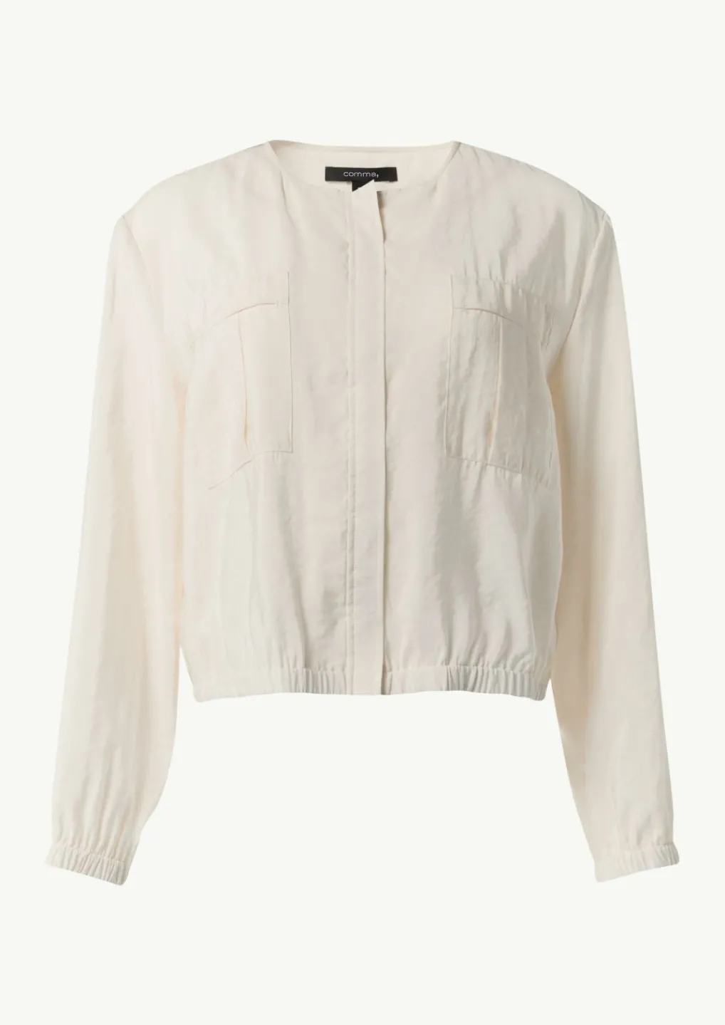Leichte Blousonjacke aus Modalmix-Comma New