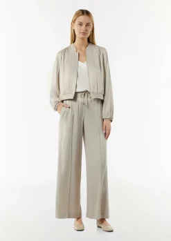 Leichter Blouson aus Satin-Comma Discount