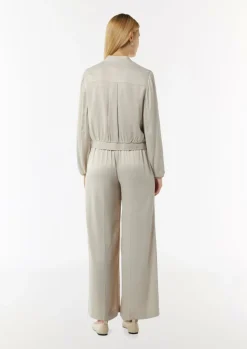 Leichter Blouson aus Satin-Comma Discount