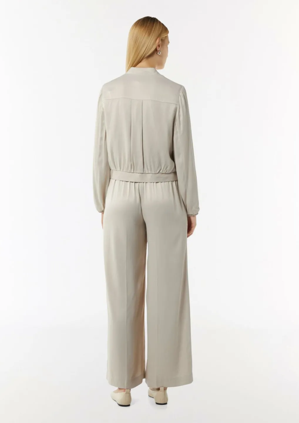Leichter Blouson aus Satin-Comma Discount