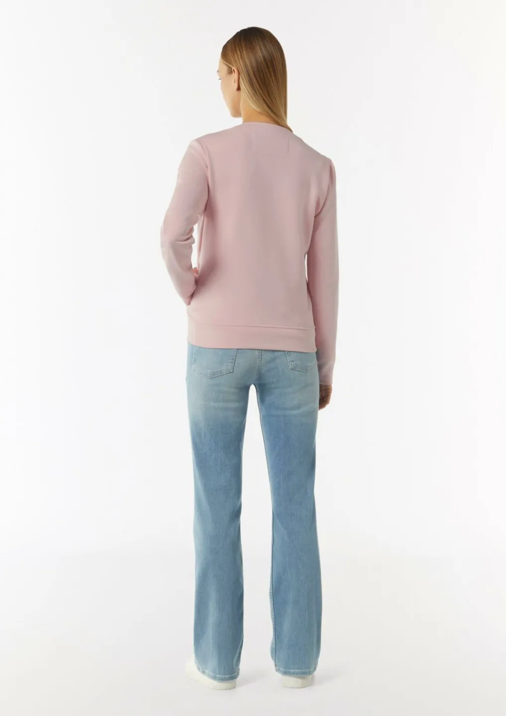 Leichte Steppjacke im Fabricmix-Comma New