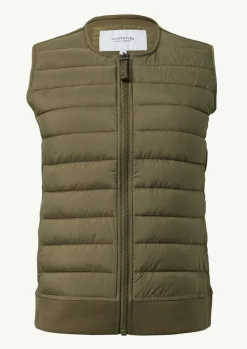 Leichte Steppweste im Fabricmix-Comma Fashion