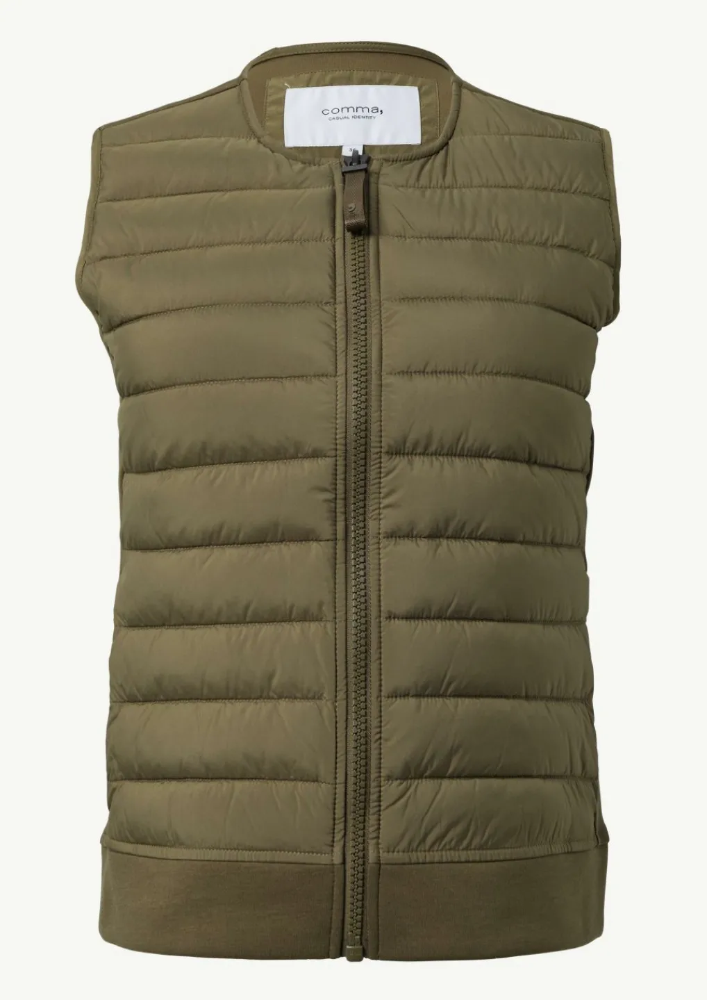 Leichte Steppweste im Fabricmix-Comma Fashion