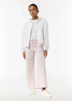 Leichte Windjacke aus Popeline mit Kapuze-Comma Online