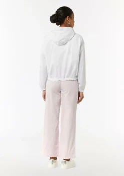Leichte Windjacke aus Popeline mit Kapuze-Comma Online