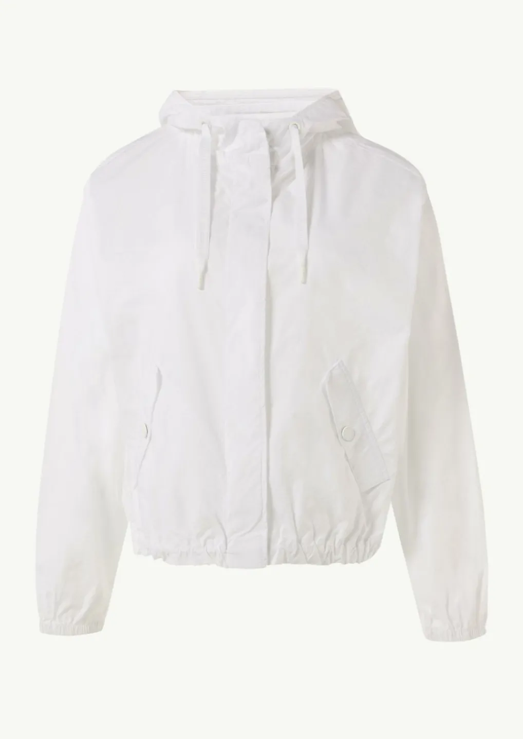 Leichte Windjacke aus Popeline mit Kapuze-Comma Online