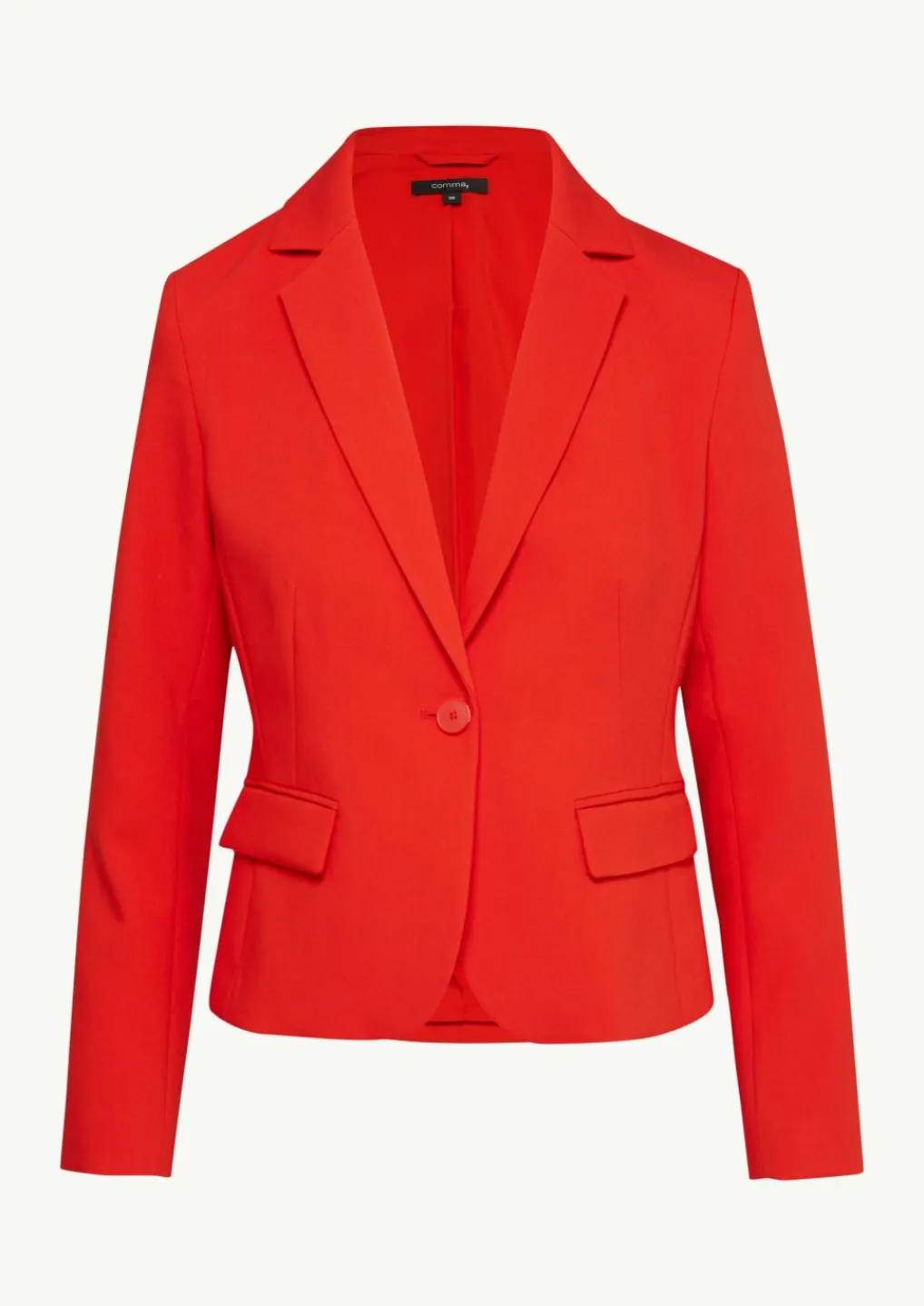 Leicht gefütterter Blazer mit Knopfverschluß-Comma Clearance