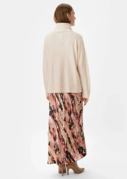 Lockerer Strickpullover aus Kaschmirmix-Comma Clearance
