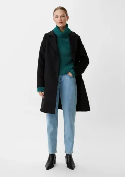 Lockerer Strickpullover mit Rollkragen-Comma Clearance