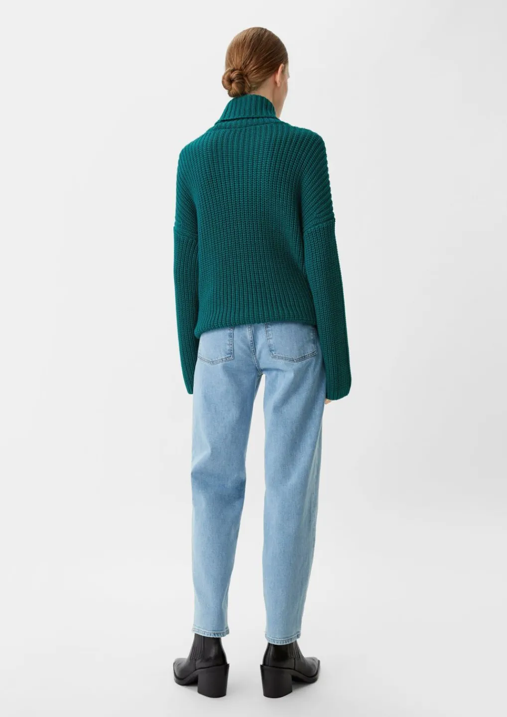 Lockerer Strickpullover mit Rollkragen-Comma Clearance