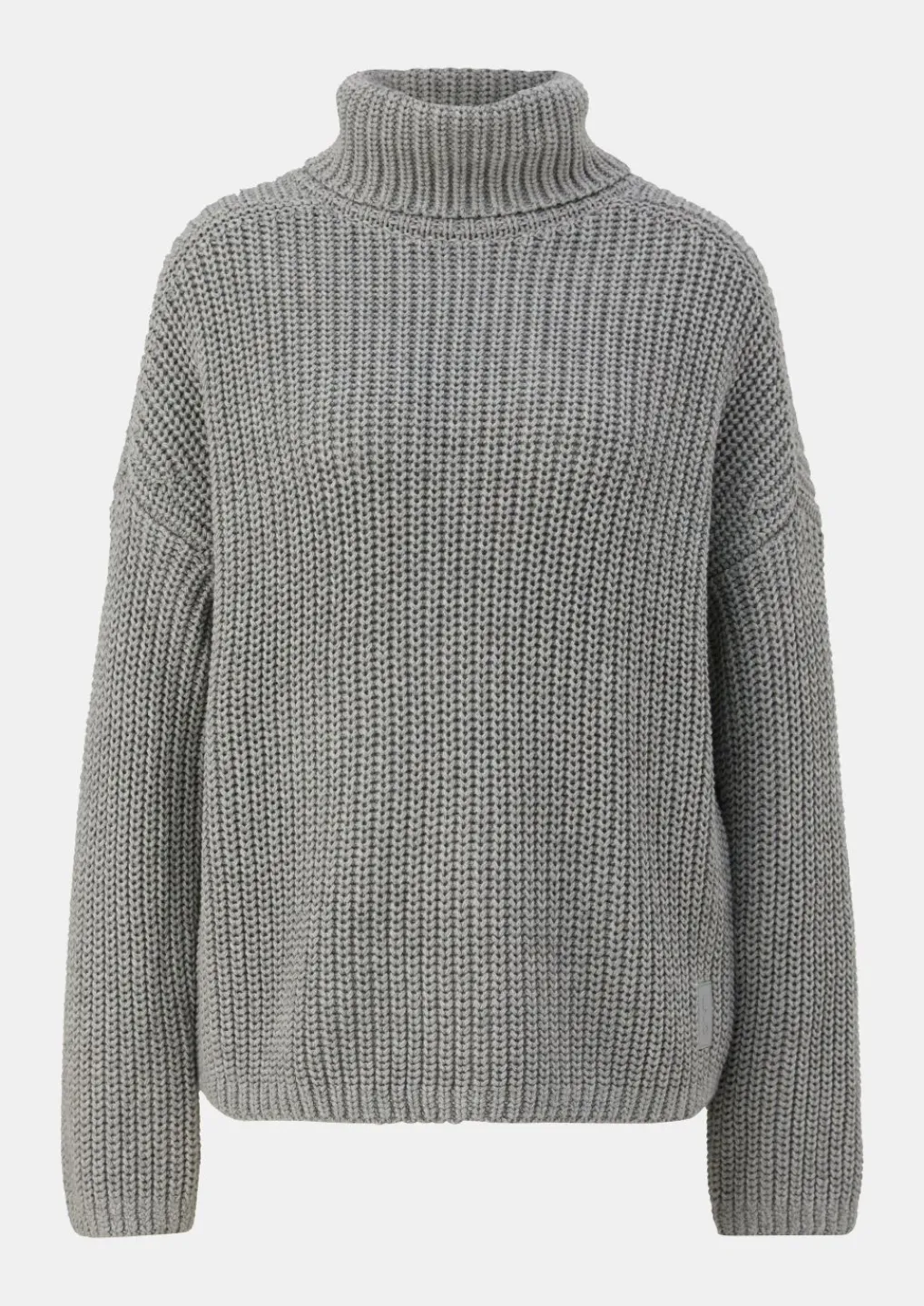 Lockerer Strickpullover mit Rollkragen-Comma Best
