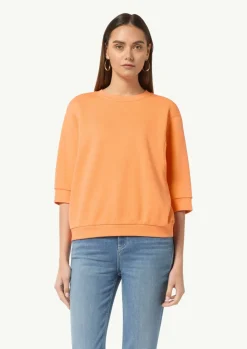 Lockeres Sweatshirt mit 3/4-Arm-Comma Best