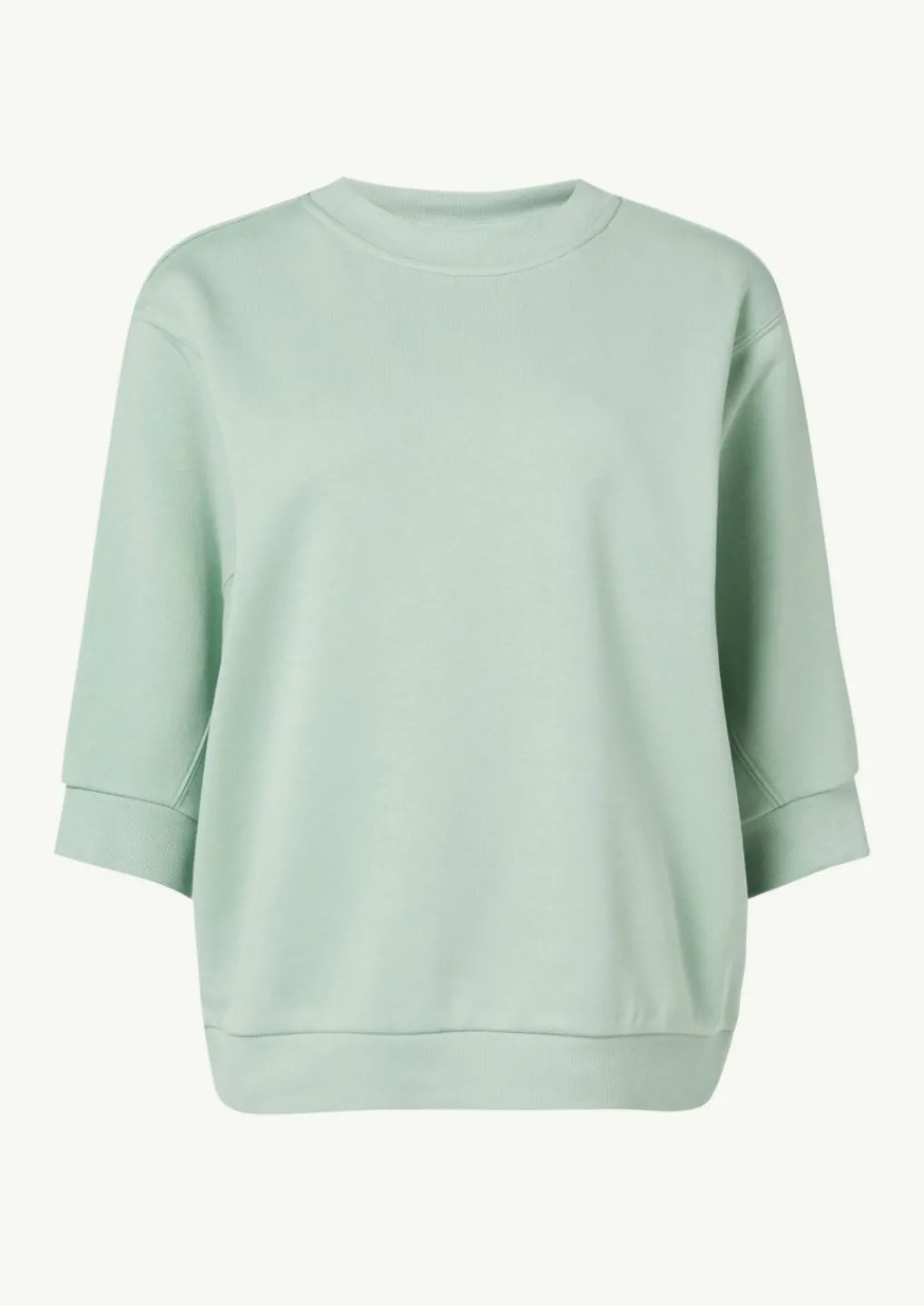 Lockeres Sweatshirt mit 3/4-Arm-Comma Outlet