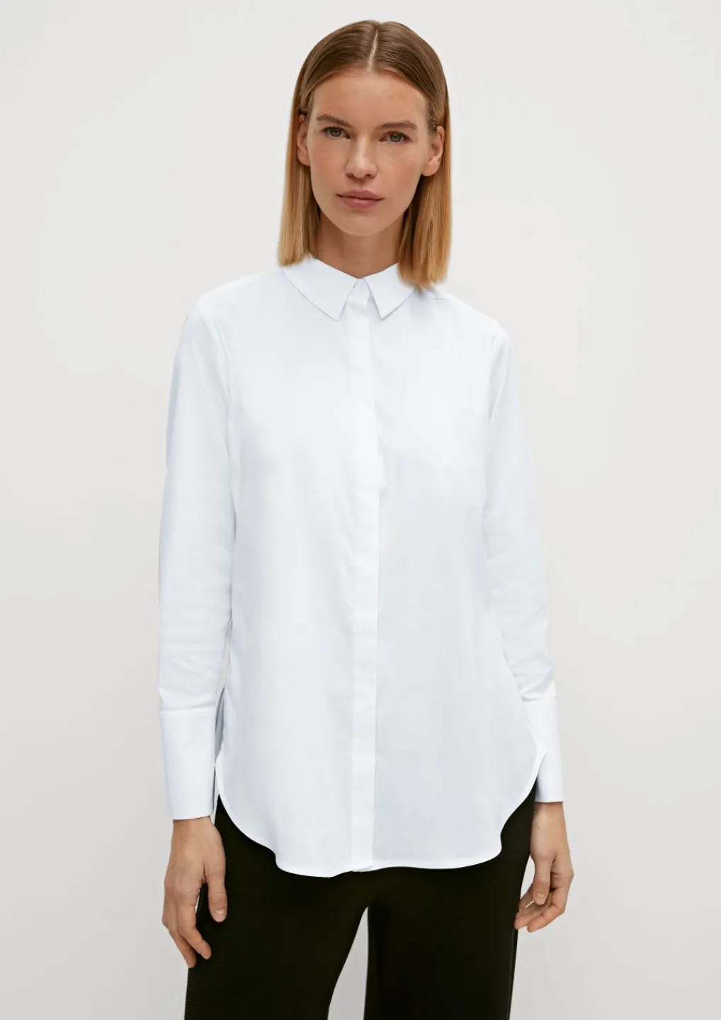 Longbluse im Loose Fit-Comma Discount