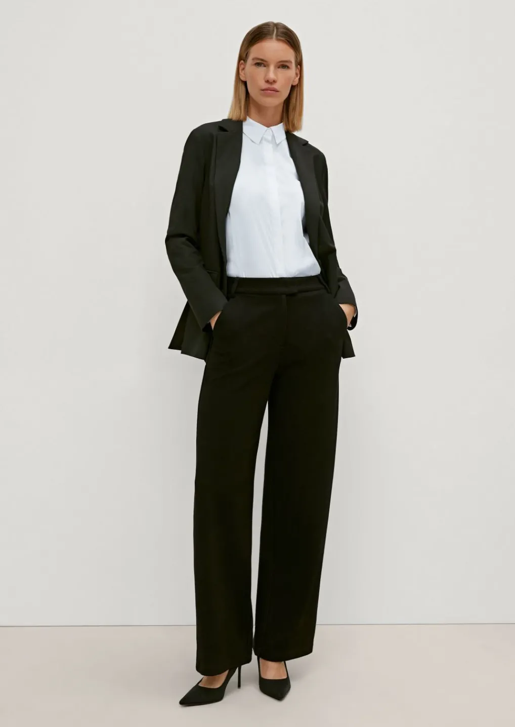 Longbluse im Loose Fit-Comma Discount