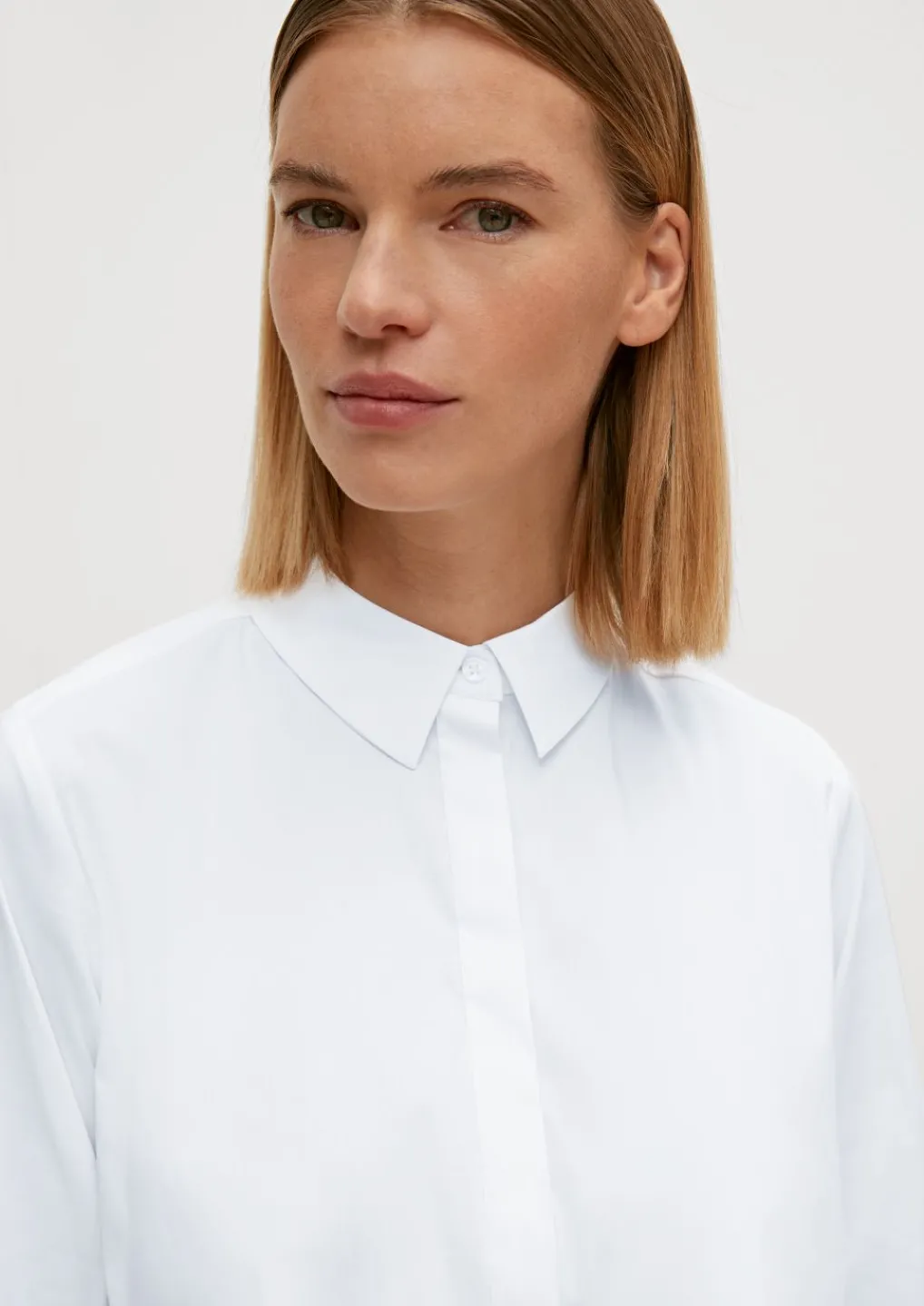 Longbluse im Loose Fit-Comma Discount