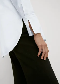 Longbluse im Loose Fit-Comma Discount