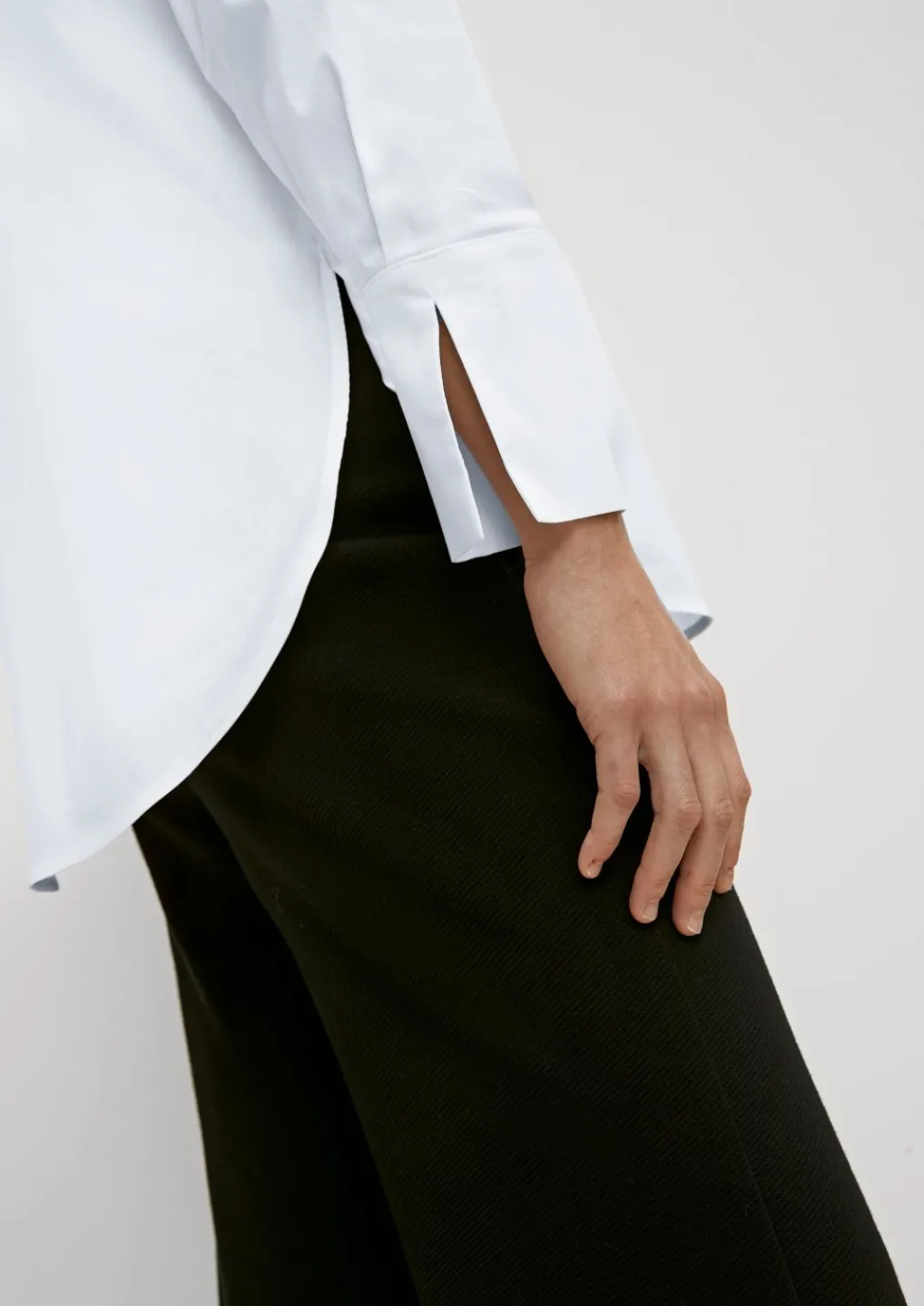 Longbluse im Loose Fit-Comma Discount