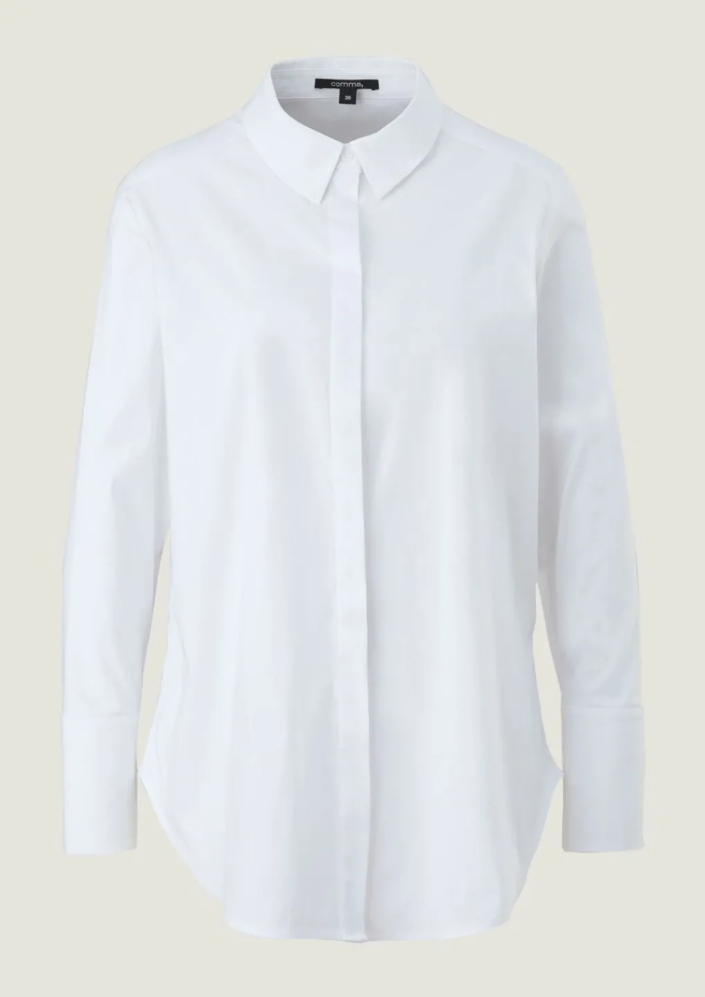 Longbluse im Loose Fit-Comma Discount
