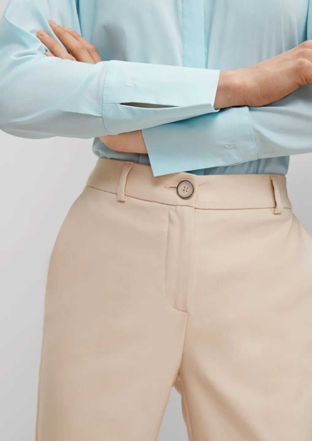 Longbluse im Loose Fit-Comma Sale