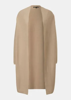 Long-Cardigan aus Viskosemix-Comma Online