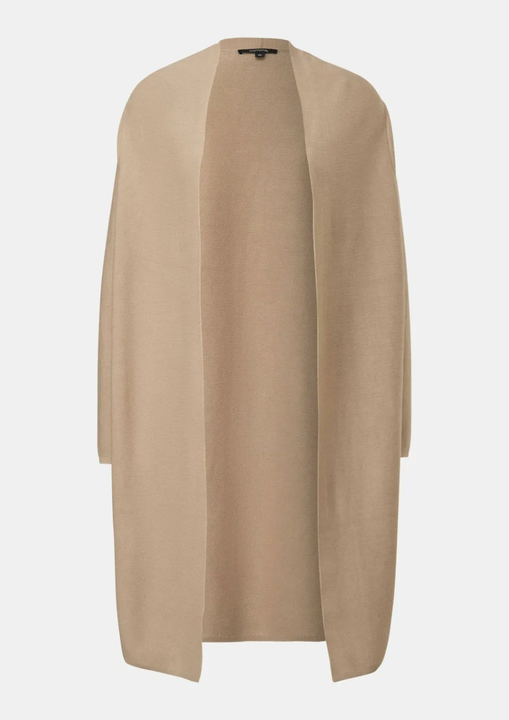 Long-Cardigan aus Viskosemix-Comma Online