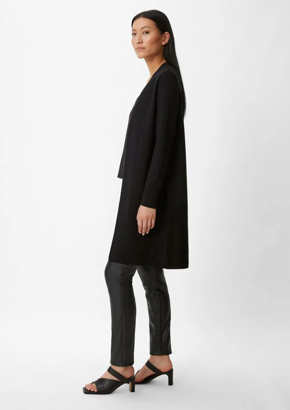 Long-Cardigan aus Viskosemix-Comma Fashion