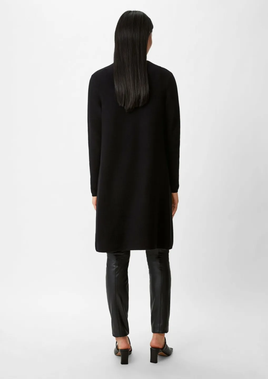 Long-Cardigan aus Viskosemix-Comma Fashion