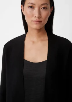 Long-Cardigan aus Viskosemix-Comma Fashion