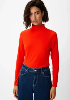 Longsleeve aus Baumwollmix-Comma Outlet
