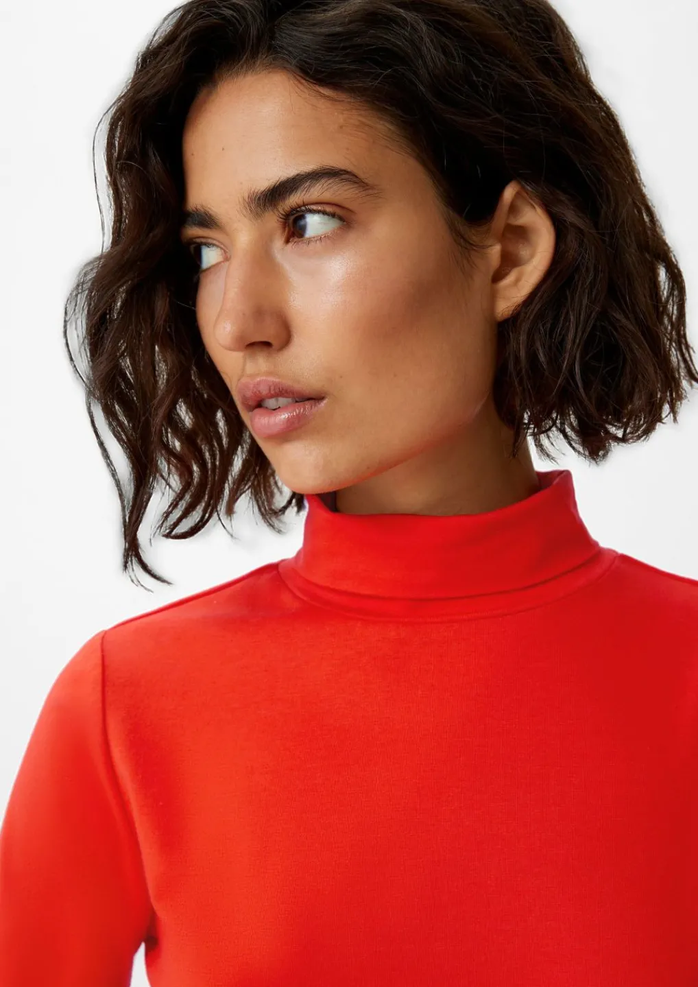 Longsleeve aus Baumwollmix-Comma Outlet