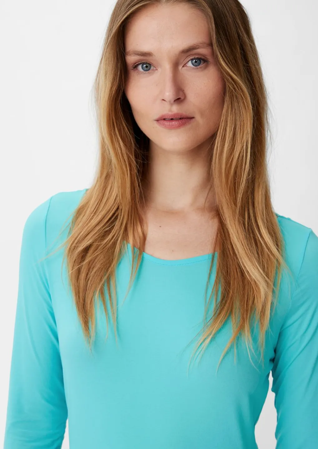 Longsleeve aus leichtem Jersey-Comma Discount