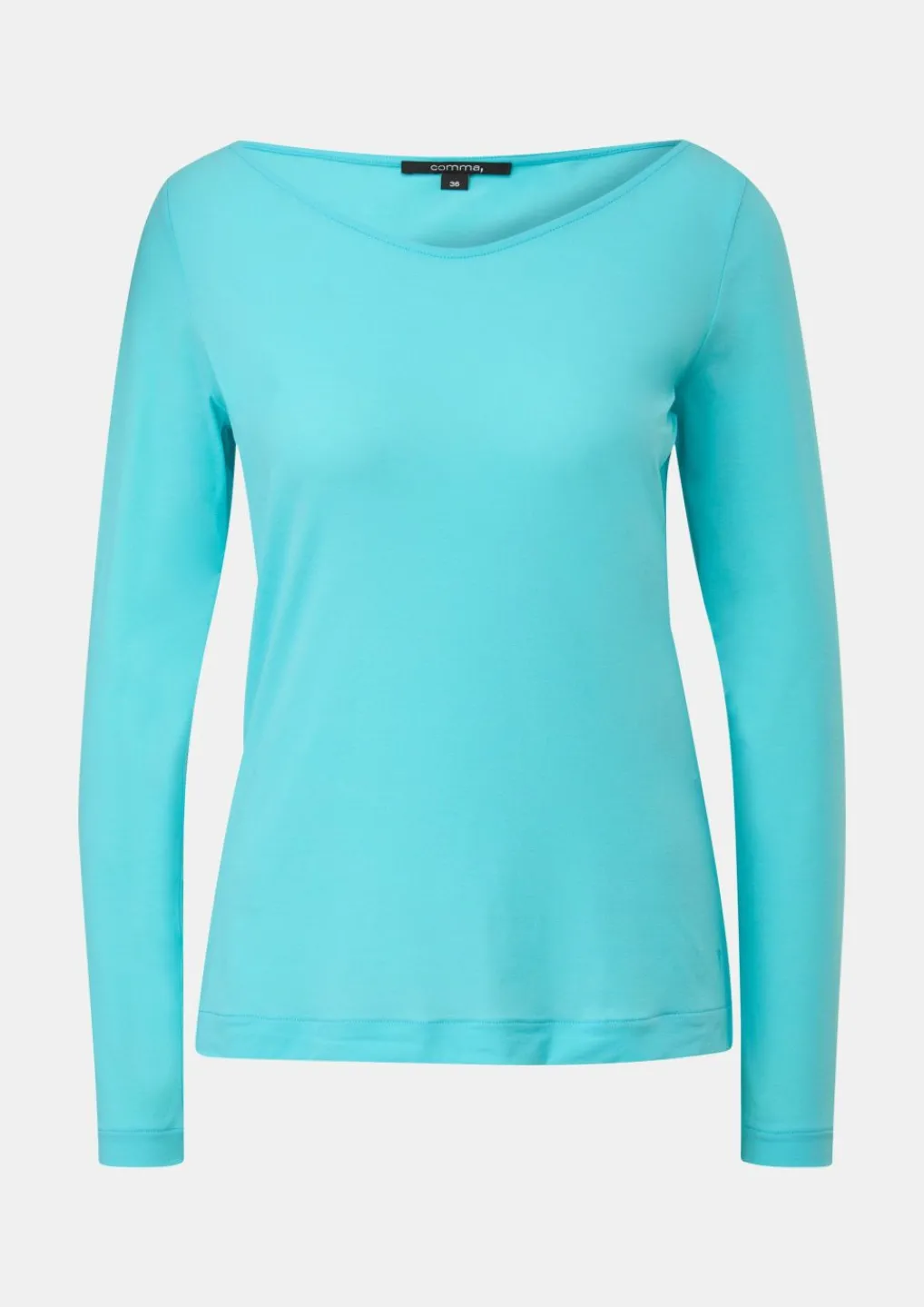 Longsleeve aus leichtem Jersey-Comma Discount