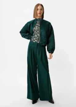 Longsleeve aus Mesh-Comma New